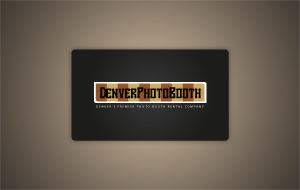 Denver Photo Booth Business Card