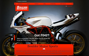 Boulder Motor Sports Website